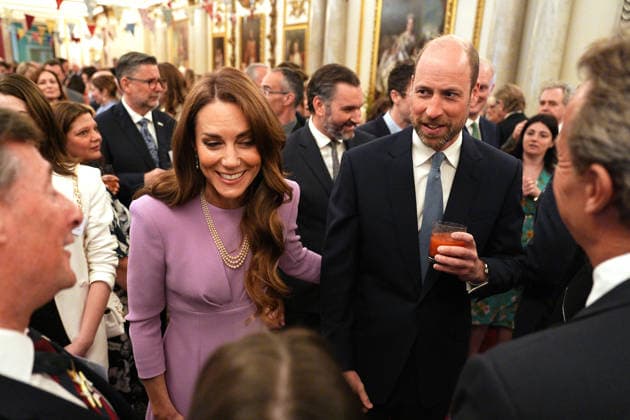 Members of the Royal Family host a reception to celebrate the life and legacy of Queen Elizabeth II The King and Queen, together with Members of the Royal Family, host a reception to celebrate the life and legacy of Queen Elizabeth II, at Buckingham Palace, London, UK, on the 21st April 2026. Picture by Aaron Chown WPA-Pool London Buckingham Palace London United Kingdom  WHA-0816
