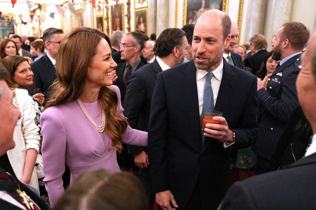 Members of the Royal Family host a reception to celebrate the life and legacy of Queen Elizabeth II The King and Queen, together with Members of the Royal Family, host a reception to celebrate the life and legacy of Queen Elizabeth II, at Buckingham Palace, London, UK, on the 21st April 2026. Picture by Aaron Chown WPA-Pool London Buckingham Palace London United Kingdom  WHA-0816