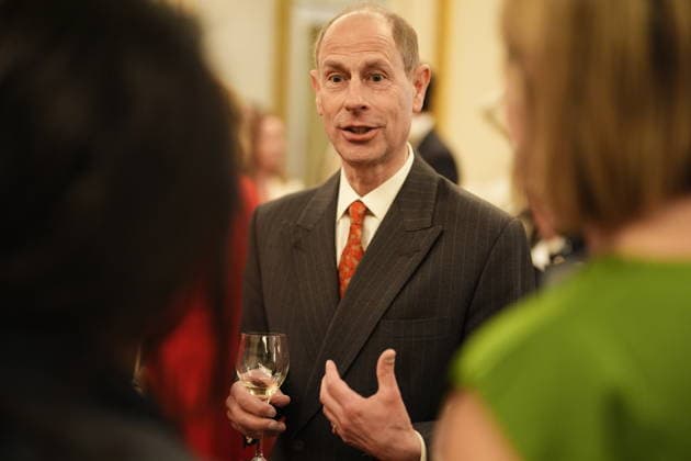 Members of the Royal Family host a reception to celebrate the life and legacy of Queen Elizabeth II The King and Queen, together with Members of the Royal Family, host a reception to celebrate the life and legacy of Queen Elizabeth II, at Buckingham Palace, London, UK, on the 21st April 2026. Picture by Aaron Chown WPA-Pool London Buckingham Palace London United Kingdom  WHA-0816