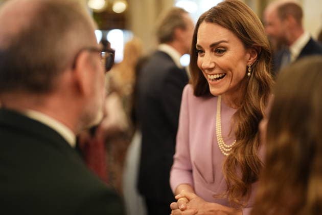 Members of the Royal Family host a reception to celebrate the life and legacy of Queen Elizabeth II The King and Queen, together with Members of the Royal Family, host a reception to celebrate the life and legacy of Queen Elizabeth II, at Buckingham Palace, London, UK, on the 21st April 2026. Picture by Aaron Chown WPA-Pool London Buckingham Palace London United Kingdom  WHA-0816