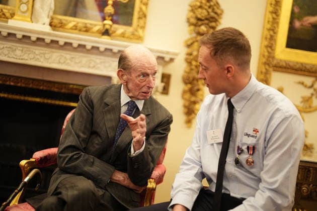Members of the Royal Family host a reception to celebrate the life and legacy of Queen Elizabeth II The King and Queen, together with Members of the Royal Family, host a reception to celebrate the life and legacy of Queen Elizabeth II, at Buckingham Palace, London, UK, on the 21st April 2026. Picture by Aaron Chown WPA-Pool London Buckingham Palace London United Kingdom  WHA-0816