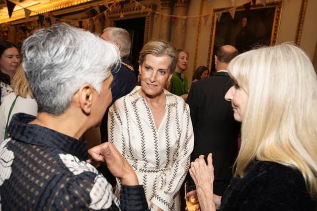 Members of the Royal Family host a reception to celebrate the life and legacy of Queen Elizabeth II The King and Queen, together with Members of the Royal Family, host a reception to celebrate the life and legacy of Queen Elizabeth II, at Buckingham Palace, London, UK, on the 21st April 2026. Picture by Aaron Chown WPA-Pool London Buckingham Palace London United Kingdom  WHA-0816