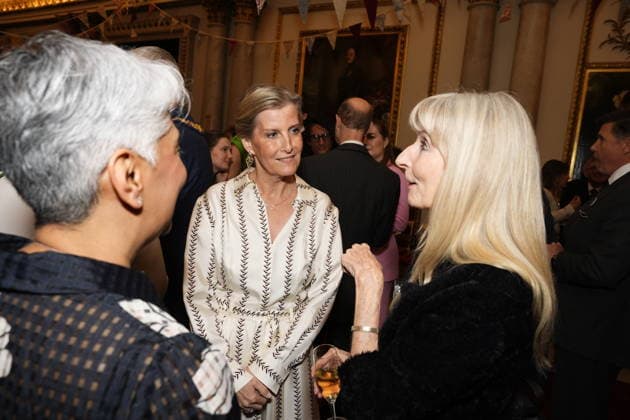 Members of the Royal Family host a reception to celebrate the life and legacy of Queen Elizabeth II The King and Queen, together with Members of the Royal Family, host a reception to celebrate the life and legacy of Queen Elizabeth II, at Buckingham Palace, London, UK, on the 21st April 2026. Picture by Aaron Chown WPA-Pool London Buckingham Palace London United Kingdom  WHA-0816