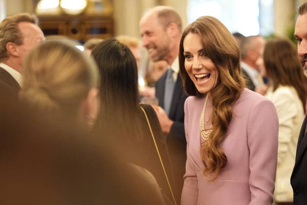 Members of the Royal Family host a reception to celebrate the life and legacy of Queen Elizabeth II The King and Queen, together with Members of the Royal Family, host a reception to celebrate the life and legacy of Queen Elizabeth II, at Buckingham Palace, London, UK, on the 21st April 2026. Picture by Aaron Chown WPA-Pool London Buckingham Palace London United Kingdom  WHA-0816