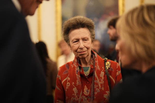 Members of the Royal Family host a reception to celebrate the life and legacy of Queen Elizabeth II The King and Queen, together with Members of the Royal Family, host a reception to celebrate the life and legacy of Queen Elizabeth II, at Buckingham Palace, London, UK, on the 21st April 2026. Picture by Aaron Chown WPA-Pool London Buckingham Palace London United Kingdom  WHA-0816
