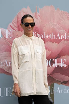 Vogue And Elizabeth Arden Present The New Fragrance Eternal Aura in Madrid, Spain - 21 Apr 2026 Laura Ponte attends the launch of the new perfume Eternal Aura at the Santo Mauro Hotel. Madrid Spain Copyright: xAtilanoxGarciax xSOPAxImagesx photos13975