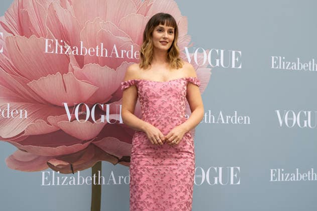 Vogue And Elizabeth Arden Present The New Fragrance Eternal Aura in Madrid, Spain - 21 Apr 2026 Actress Leighton Meester attends the launch of the new perfume Eternal Aura at the Santo Mauro Hotel. Madrid Spain Copyright: xAtilanoxGarciax xSOPAxImagesx photos13993