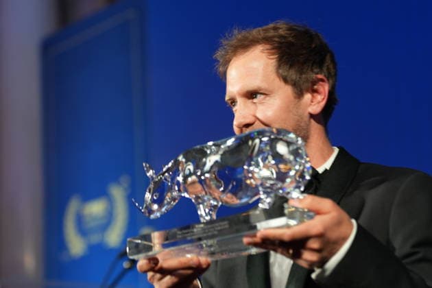 GOTHENBURG, SWEDEN 20260421 Former Formula 1 World Champion Sebastian Vettel arrives for The Perfect World Foundation Award gala at the old Gothenburg Stock Exchange GÖTEBORG SWEDEN x9200x  Copyright: xBjörnxLarssonxRosvall TTx THE PERFECT WORLD FOUNDATION AWARD 2026 qpGMx5xhAe4