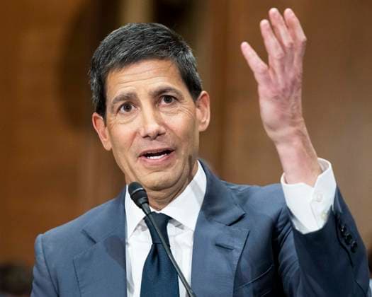 April 21, 2026, Washington, District Of Columbia, USA: KEVIN WARSH, nominee to be a Member and Chairman of the Board of Governors of the Federal Reserve System, speaking at a hearing of the Senate Banking, Housing, and Urban Affairs committee at the U.S. Capitol in Washington, D.C. Washington USA  - ZUMAb161 20260421_aap_b161_009 Copyright: xMichaelxBrochsteinx
