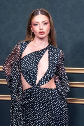 April 22, 2026, Madrid, Madrid, SPAIN: LYDIA PAVON attends the official premiere of The Tribute (El Homenaje), the new original series from SkyShowtime in Madrid, Spain. Madrid SPAIN - ZUMAc270 20260422_zip_c270_031 Copyright: xDavidxCruzxSanzx