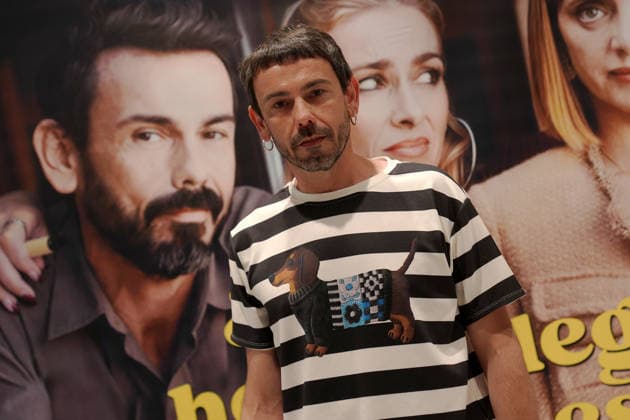 Yeyo Bayeyo at the Photocall of the film, ¿Como hemos llegado a esto? . April 21, 2026 in Madrid, Spain.( ALTERPHOTOS S.Villarroel) (20260421277)