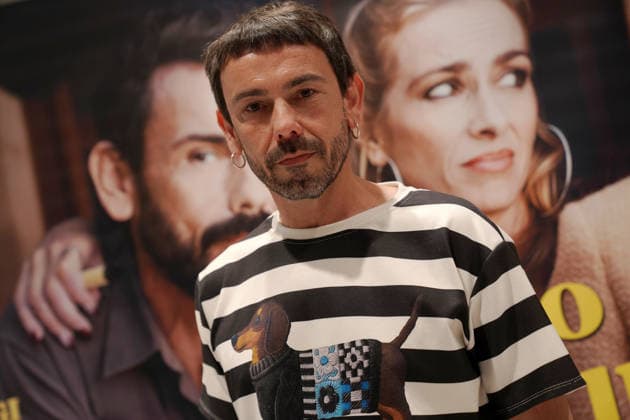 Yeyo Bayeyo at the Photocall of the film, ¿Como hemos llegado a esto? . April 21, 2026 in Madrid, Spain.( ALTERPHOTOS S.Villarroel) (20260421289)