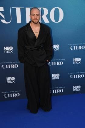 Rome, Terrazza Cinema Barberini Premiere of the series In Utero , In the photo: Alessio Fiorenza  Copyright: xVincenzoxLandix xipa-agency.netx xVincenzoxLandix IPA_Agency_IPA74135554
