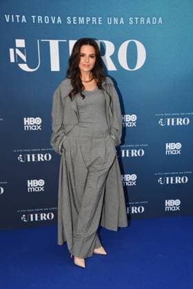 Rome, Terrazza Cinema Barberini Premiere of the series In Utero , In the photo: Ivana Lotito  Copyright: xVincenzoxLandix xipa-agency.netx xVincenzoxLandix IPA_Agency_IPA74135567