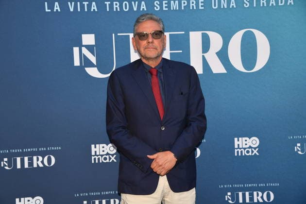 Rome, Terrazza Cinema Barberini Premiere of the series In Utero , In the photo: Sergio Castellitto  Copyright: xVincenzoxLandix xipa-agency.netx xVincenzoxLandix IPA_Agency_IPA74135588
