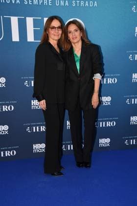 Rome, Terrazza Cinema Barberini Premiere of the series In Utero , In the photo: Maria Sole Tognazzi Maya Sansa  Copyright: xVincenzoxLandix xipa-agency.netx xVincenzoxLandix IPA_Agency_IPA74135610