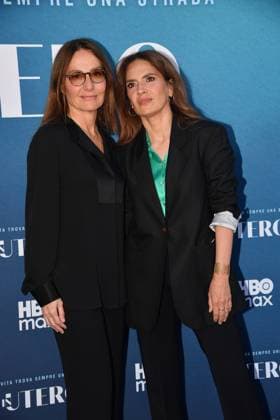 Rome, Terrazza Cinema Barberini Premiere of the series In Utero , In the photo: Maria Sole Tognazzi Maya Sansa  Copyright: xVincenzoxLandix xipa-agency.netx xVincenzoxLandix IPA_Agency_IPA74135609