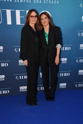 Rome, Terrazza Cinema Barberini Premiere of the series In Utero , In the photo: Maria Sole Tognazzi Maya Sansa  Copyright: xVincenzoxLandix xipa-agency.netx xVincenzoxLandix IPA_Agency_IPA74135611