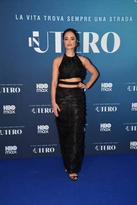 Rome, Terrazza Cinema Barberini Premiere of the series In Utero , In the photo: Denise Capezza  Copyright: xVincenzoxLandix xipa-agency.netx xVincenzoxLandix IPA_Agency_IPA74135655