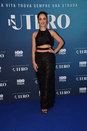 Rome, Terrazza Cinema Barberini Premiere of the series In Utero , In the photo: Denise Capezza  Copyright: xVincenzoxLandix xipa-agency.netx xVincenzoxLandix IPA_Agency_IPA74135671