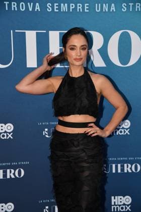 Rome, Terrazza Cinema Barberini Premiere of the series In Utero , In the photo: Denise Capezza  Copyright: xVincenzoxLandix xipa-agency.netx xVincenzoxLandix IPA_Agency_IPA74135675