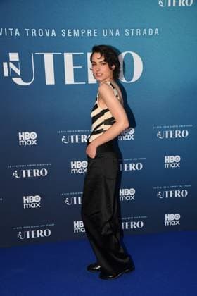 Rome, Terrazza Cinema Barberini Premiere of the series In Utero , In the photo: Romana Maggiora Vergano  Copyright: xVincenzoxLandix xipa-agency.netx xVincenzoxLandix IPA_Agency_IPA74135698