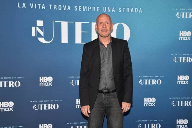 Rome, Terrazza Cinema Barberini Premiere of the series In Utero , In the photo: Gianmarco Tognazzi  Copyright: xVincenzoxLandix xipa-agency.netx xVincenzoxLandix IPA_Agency_IPA74135703