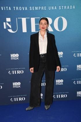 Rome, Terrazza Cinema Barberini Premiere of the series In Utero , In the photo: Giulia Galassi  Copyright: xVincenzoxLandix xipa-agency.netx xVincenzoxLandix IPA_Agency_IPA74135706