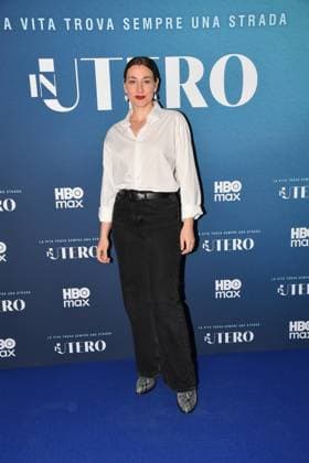 Rome, Terrazza Cinema Barberini Premiere of the series In Utero , In the photo: Giulia Galassi  Copyright: xVincenzoxLandix xipa-agency.netx xVincenzoxLandix IPA_Agency_IPA74135707