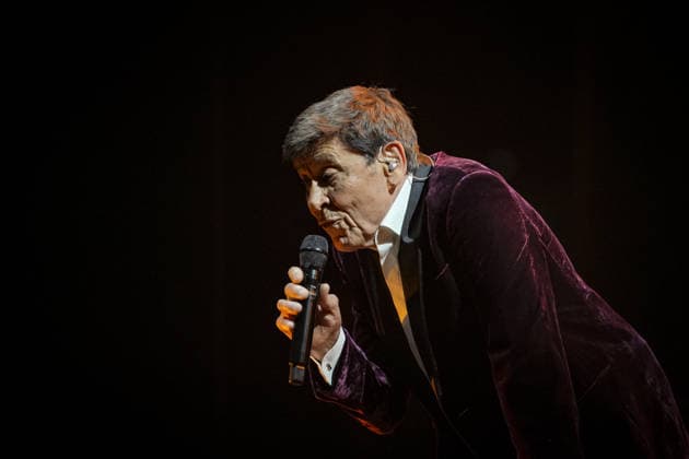 Rome - Gianni Morandi, in concert with C era un ragazzo Tour 2026 , at the Palazzo dello Sport in Rome. In the photo: Gianni Morandi  Copyright: xBArbaraxAmendolax xipa-agency.netx xBArbaraxAmendolax IPA_Agency_IPA74134203