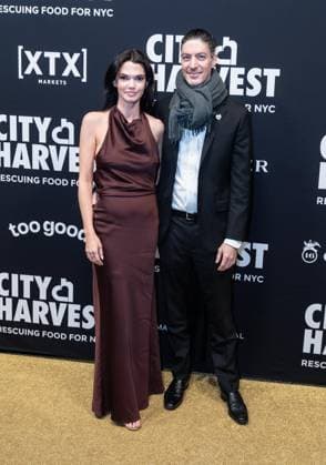April 21, 2026, Bronx, New York, USA: Lauren Secchi and Stefano Secchi attend as City Harvest presents the 2026 Gala: Shaken, Not Stirred at Cipriani 42nd Street in New York, NY on April 21,2026. Bronx USA  - ZUMAr339 20260421_znp_r339_071 Copyright: xLevxRadinx