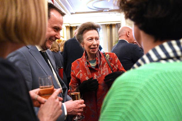 100th anniversary of Queen Elizabeth II s birth The Princess Royal during a reception at Buckingham Palace, London, to celebrate the 100th anniversary of Queen Elizabeth II s birth. Picture date: Tuesday April 21, 2026., Credit:Aaron Chown Avalon UK, London  Copyright: xAaronxChownx xAvalonx 1093346122