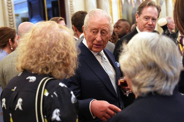 100th anniversary of Queen Elizabeth II s birth King Charles III during a reception at Buckingham Palace, London, to celebrate the 100th anniversary of Queen Elizabeth II s birth. Picture date: Tuesday April 21, 2026., Credit:Aaron Chown Avalon UK, London  Copyright: xAaronxChownx xAvalonx 1093348215