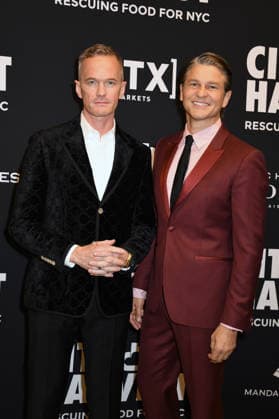NEW YORK, NY APRIL 21 Neil Patrick Harris and David Burtka at City Harvest Presents The 2026 Gala Shaken, Not Stirred on April 21, 2026 at Cipriani 42nd St in New York City Credit AdMedia New York City USA  - ZUMAa123 20260421_zaa_a123_009 Copyright: xJackxFyckex