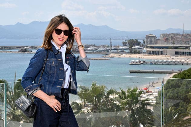 Elsa Zylberstein during the photocall on the terrace of the JW Marriott Cannes during the 2nd edition of the WAIFF World A I Film Festival in Cannes, on April 21, 2026, a unique event dedicated to the interaction between new technologies and cinematographic and audiovisual creation The World AI Film Festival WAiFF relies on a team of visionary leaders and pioneering organizations, united by a common mission to unleash the creative potential of artificial intelligence in the service of cinema, while respecting the ethics and rights of creators Marco Landi, former Chairman of Apple and a leading figure in the field of artificial intelligence, is the festivals founder and main supporter. He is followed by the Alpes Maritimes department, heade  Copyright: xBrunoxBebertx xBestimagexBrunoxBebertx xBestimagex