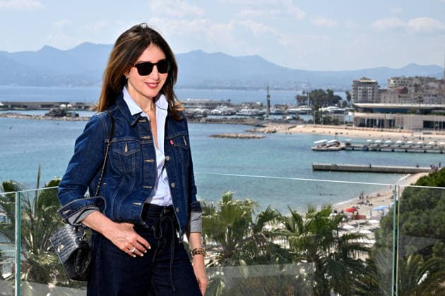 Elsa Zylberstein during the photocall on the terrace of the JW Marriott Cannes during the 2nd edition of the WAIFF World A I Film Festival in Cannes, on April 21, 2026, a unique event dedicated to the interaction between new technologies and cinematographic and audiovisual creation The World AI Film Festival WAiFF relies on a team of visionary leaders and pioneering organizations, united by a common mission to unleash the creative potential of artificial intelligence in the service of cinema, while respecting the ethics and rights of creators Marco Landi, former Chairman of Apple and a leading figure in the field of artificial intelligence, is the festivals founder and main supporter. He is followed by the Alpes Maritimes department, heade  Copyright: xBrunoxBebertx xBestimagexBrunoxBebertx xBestimagex