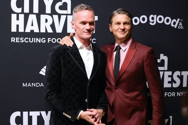 2026 City Harvest Gala - NYC Neil Patrick Harris and David Burtka attend the 2026 City Harvest Gala at the Cipriani restaurant in New York, NY on April 21, 2026. Photo by Charles Guerin ABACAPRESS.COM New York City NY United States  Copyright: xGuerinxCharles ABACAx