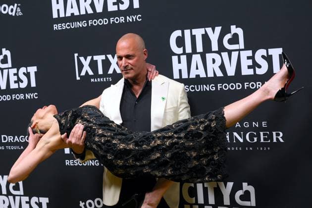 2026 City Harvest Gala - NYC Cristen Barker and Nigel Barker attend the 2026 City Harvest Gala at the Cipriani restaurant in New York, NY on April 21, 2026. Photo by Charles Guerin ABACAPRESS.COM New York City NY United States  Copyright: xGuerinxCharles ABACAx