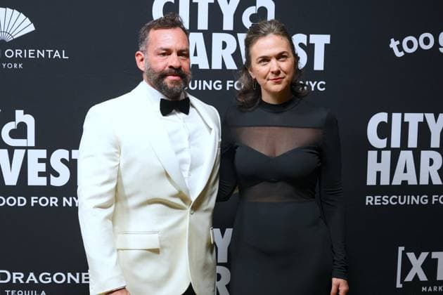 2026 City Harvest Gala - NYC Josh Wood and Mimi Eayrs attend the 2026 City Harvest Gala at the Cipriani restaurant in New York, NY on April 21, 2026. Photo by Charles Guerin ABACAPRESS.COM New York City NY United States  Copyright: xGuerinxCharles ABACAx