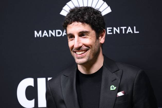 2026 City Harvest Gala - NYC Jason Biggs attends the 2026 City Harvest Gala at the Cipriani restaurant in New York, NY on April 21, 2026. Photo by Charles Guerin ABACAPRESS.COM New York City NY United States  Copyright: xGuerinxCharles ABACAx