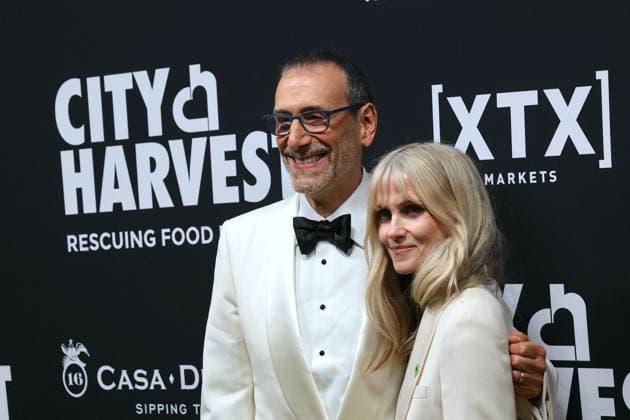 2026 City Harvest Gala - NYC Dan Benton and Becca Parrish attend the 2026 City Harvest Gala at the Cipriani restaurant in New York, NY on April 21, 2026. Photo by Charles Guerin ABACAPRESS.COM New York City NY United States  Copyright: xGuerinxCharles ABACAx