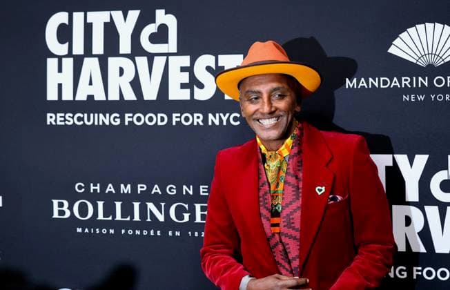 2026 City Harvest Gala - NYC Marcus Samuelsson attends the 2026 City Harvest Gala at the Cipriani restaurant in New York, NY on April 21, 2026. Photo by Charles Guerin ABACAPRESS.COM New York City NY United States  Copyright: xGuerinxCharles ABACAx