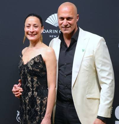 2026 City Harvest Gala - NYC Cristen Barker and Nigel Barker attend the 2026 City Harvest Gala at the Cipriani restaurant in New York, NY on April 21, 2026. Photo by Charles Guerin ABACAPRESS.COM New York City NY United States  Copyright: xGuerinxCharles ABACAx