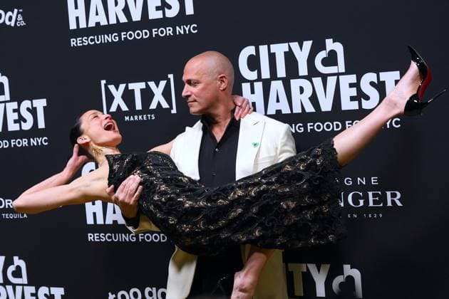 2026 City Harvest Gala - NYC Cristen Barker and Nigel Barker attend the 2026 City Harvest Gala at the Cipriani restaurant in New York, NY on April 21, 2026. Photo by Charles Guerin ABACAPRESS.COM New York City NY United States  Copyright: xGuerinxCharles ABACAx