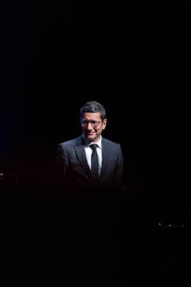 2nd World AI Film Festival Opening Ceremony - Cannes David Lisnard during the 2nd World AI Film Festival (WAIFF) opening ceremony at the Palais des Festivals in Cannes. France on April 21, 2026. Photo by Shootpix ABACAPRESS.COM Cannes France  Copyright: xShootpix ABACAx
