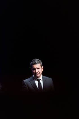 2nd World AI Film Festival Opening Ceremony - Cannes David Lisnard during the 2nd World AI Film Festival (WAIFF) opening ceremony at the Palais des Festivals in Cannes. France on April 21, 2026. Photo by Shootpix ABACAPRESS.COM Cannes France  Copyright: xShootpix ABACAx