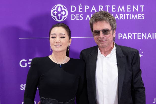 2nd World AI Film Festival Opening ceremony photocall - Cannes Jean-Michel Jarre, Gong Li attend the 2nd World AI Film Festival (WAIFF) opening ceremony photocall at the Palais des Festivals in Cannes, France on April 21, 2026. Photo by Shootpix ABACAPRESS.COM Cannes France  Copyright: xShootpix ABACAx