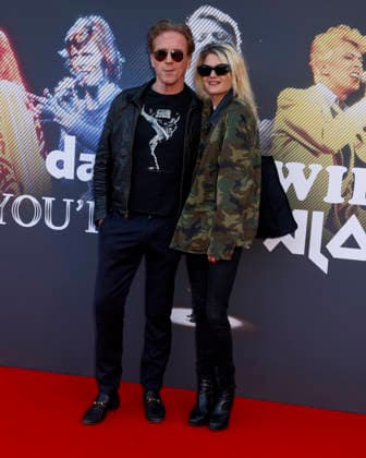 David Bowie: You re Not Alone Premiere at Lightroom in Kings Cross, London on 21 04 2026 Damian Lewis and Alison Mosshart attending the David Bowie: You re Not Alone Premiere at Lightroom in Kings Cross, London, United Kingdom, Credit:Cat Morley Avalon United Kingdom, London, Kings Cross  Copyright: xCatxMorleyx xAvalonx 1093368520