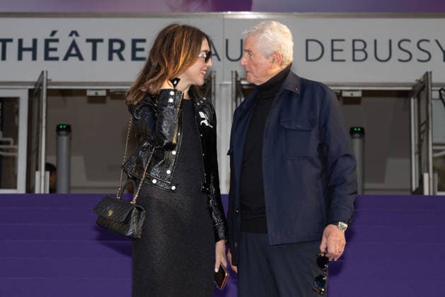 2nd World AI Film Festival Opening ceremony photocall - Cannes Elsa Zylberstein, Claude Lelouch attend the 2nd World AI Film Festival (WAIFF) opening ceremony photocall at the Palais des Festivals in Cannes, France on April 21, 2026. Photo by Shootpix ABACAPRESS.COM Cannes France  Copyright: xShootpix ABACAx