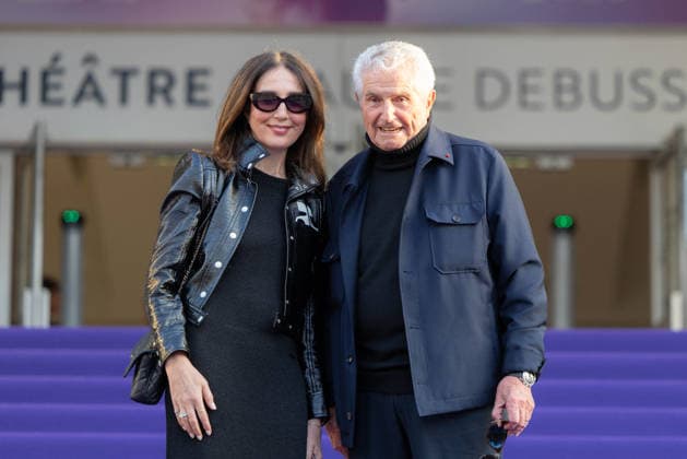 2nd World AI Film Festival Opening ceremony photocall - Cannes Elsa Zylberstein, Claude Lelouch attend the 2nd World AI Film Festival (WAIFF) opening ceremony photocall at the Palais des Festivals in Cannes, France on April 21, 2026. Photo by Shootpix ABACAPRESS.COM Cannes France  Copyright: xShootpix ABACAx